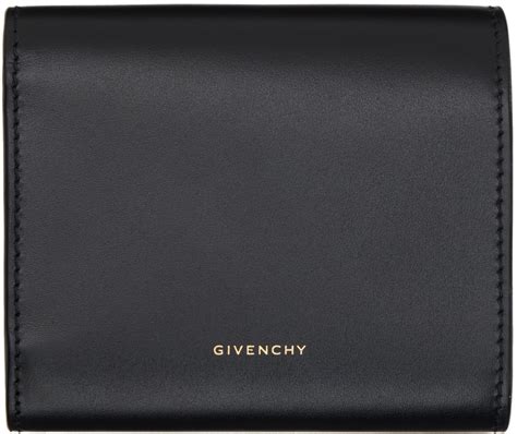 givenchy black debossed 4g trifold wallet|GIVENCHY wallet in 4G nylon .